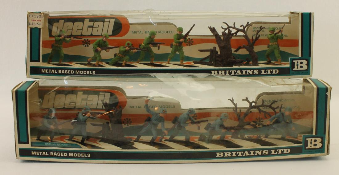 Britains Plastic Lot Detail German American Army (1 of 1)