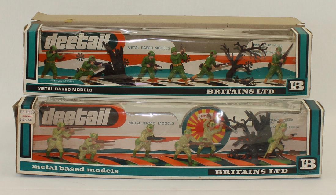 Britains Plastic Lot Detail American Japanese (1 of 1)