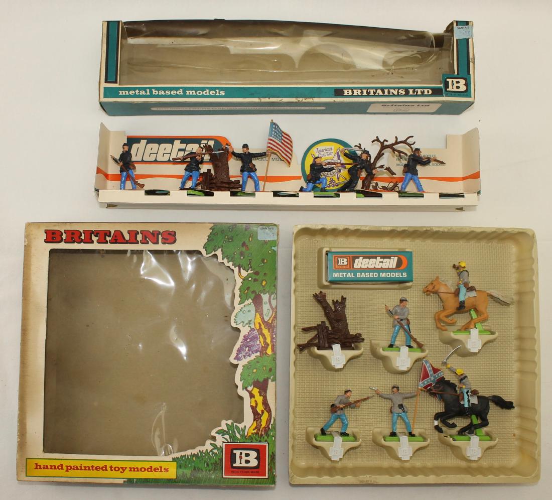 Britains Plastic Lot Detail American Civil War (1 of 1)