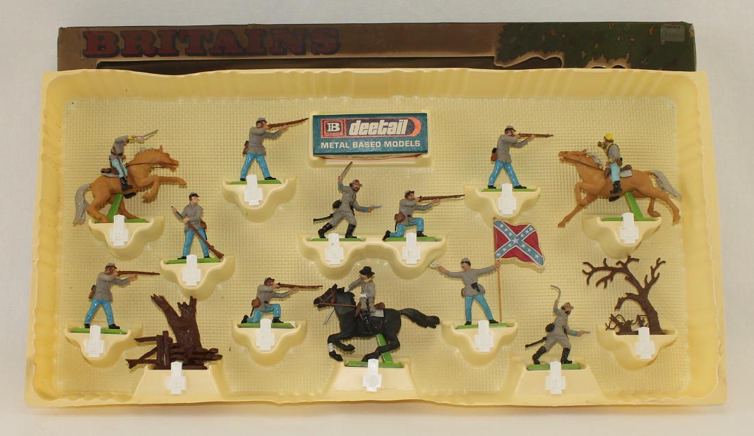 Britains Plastic Set #7426 Detail Confederates (1 of 1)