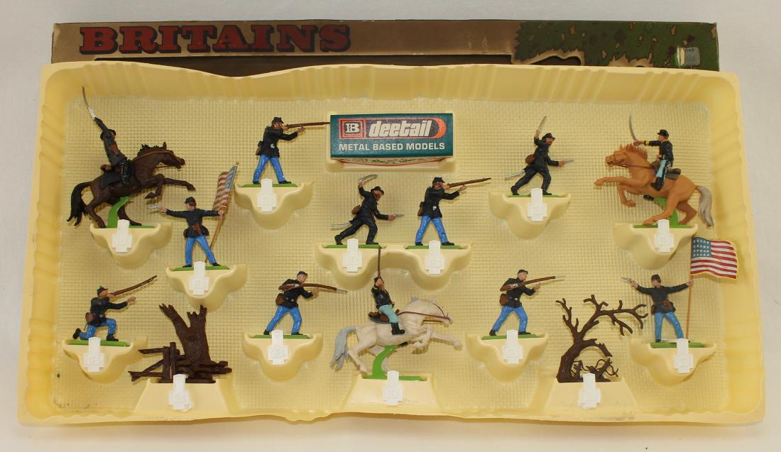 Britains Plastic Set #7456 Detail Union Army (1 of 1)