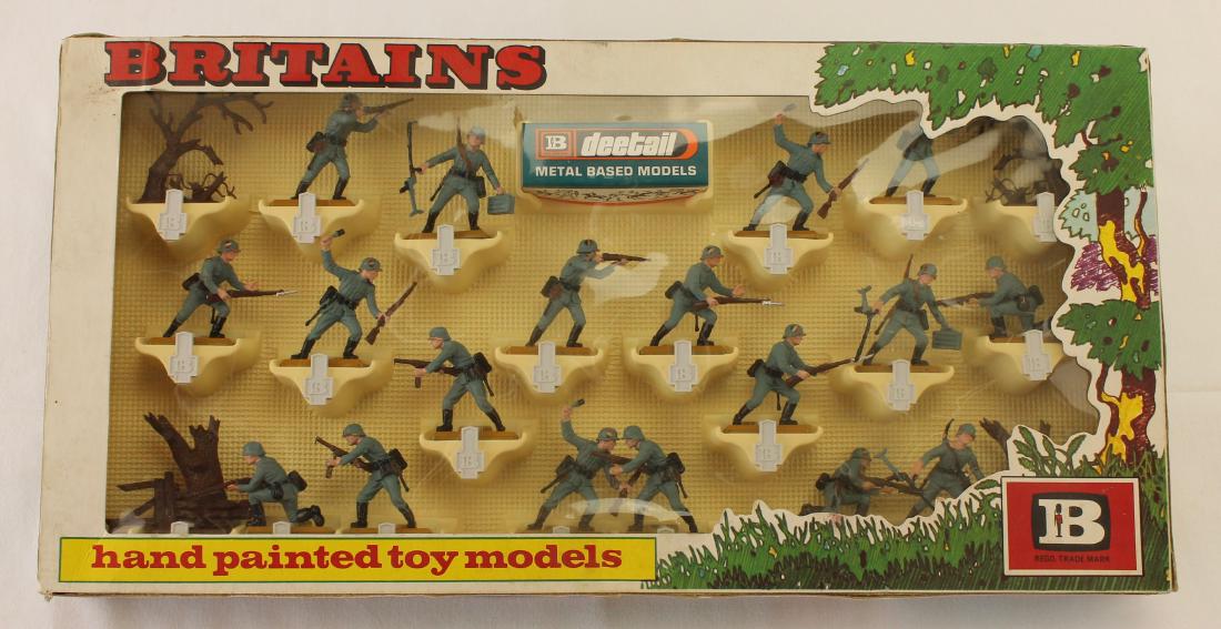 Britains Plastic Set #7357 Detail German Army (1 of 1)