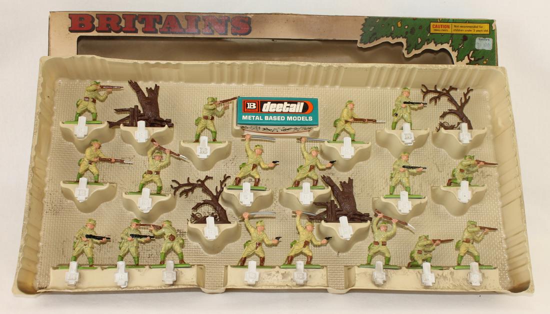 Britains Plastic Set #7356 Detail Japanese  WW2 (1 of 1)