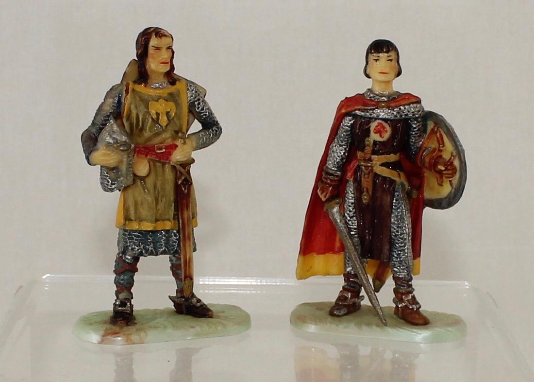 Hausser Elastolin Plastic 7cm Lot Prince Valiant (1 of 1)