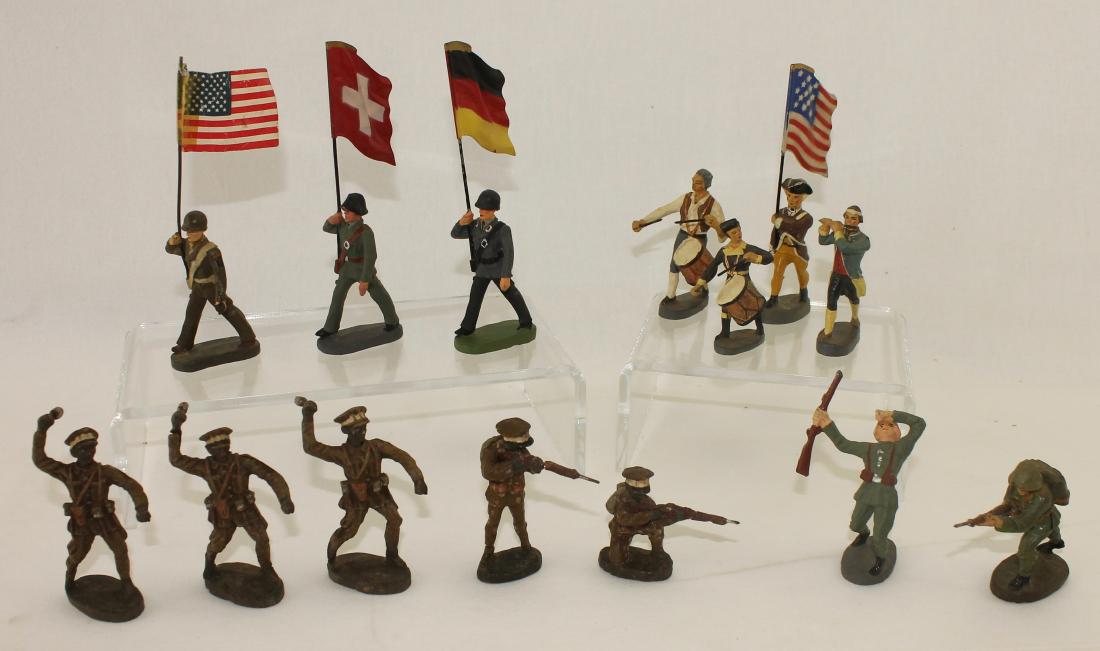 Elastolin Composition 7cm Lot Spirit of 76 (1 of 1)