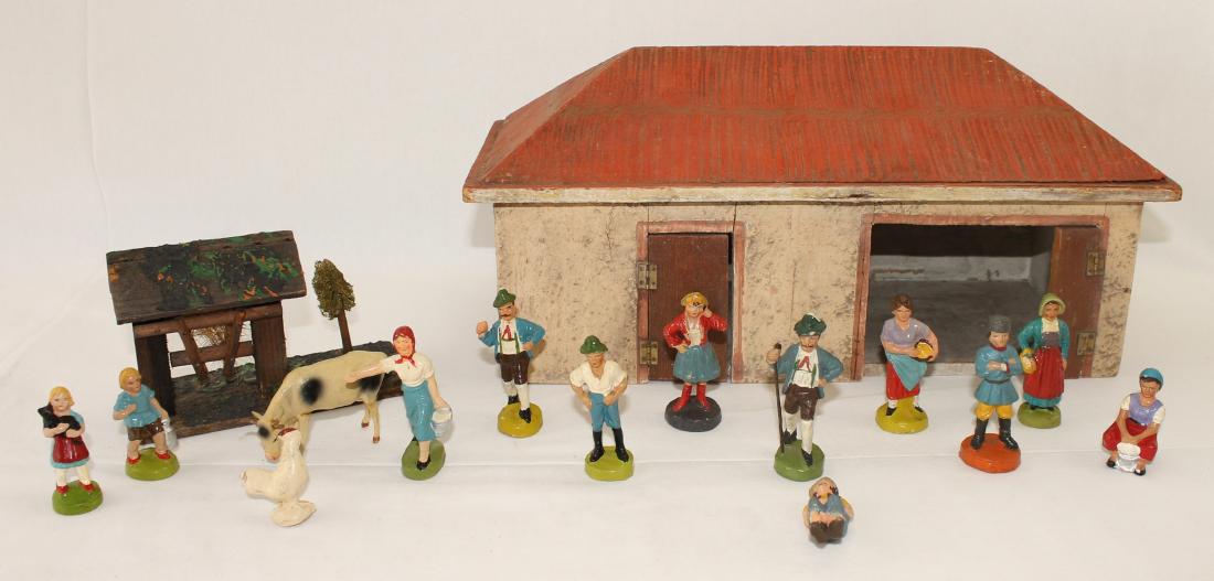 German and Italian Composition Farm Lot (1 of 1)