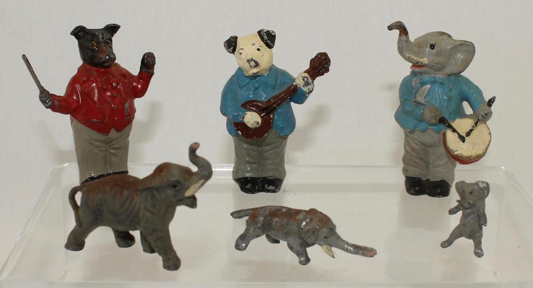 German Lead Souvenir Pieces Lot (1 of 1)