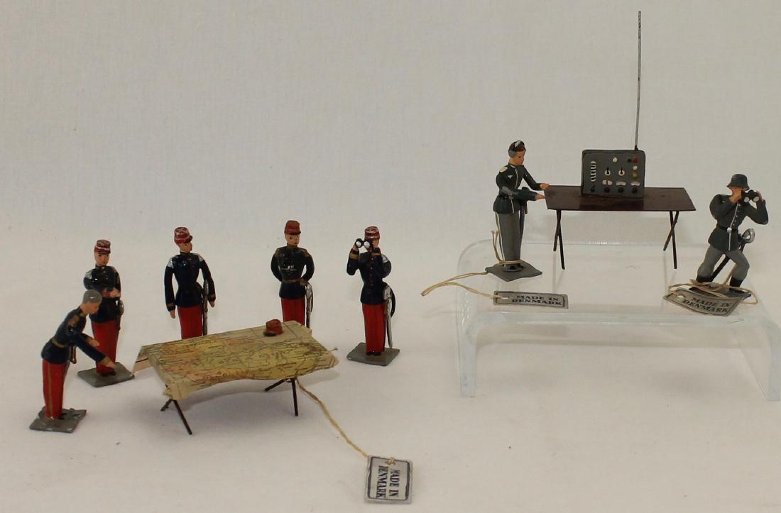 Brigader of Denmark Lot Military Officers (1 of 1)