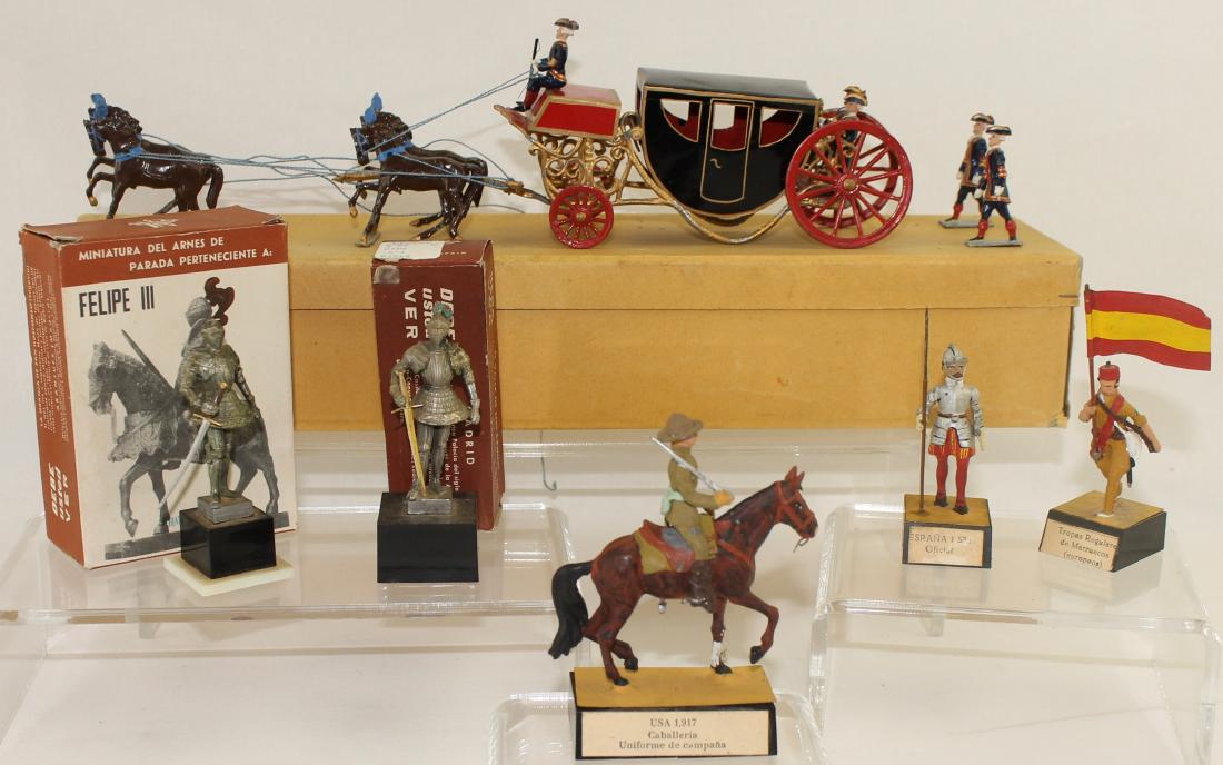 Spanish Makers Lot Paya Royal Coach Almirall (1 of 1)