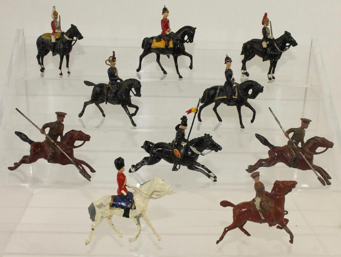 Various English Makers Lot Mounted Figures (1 of 1)