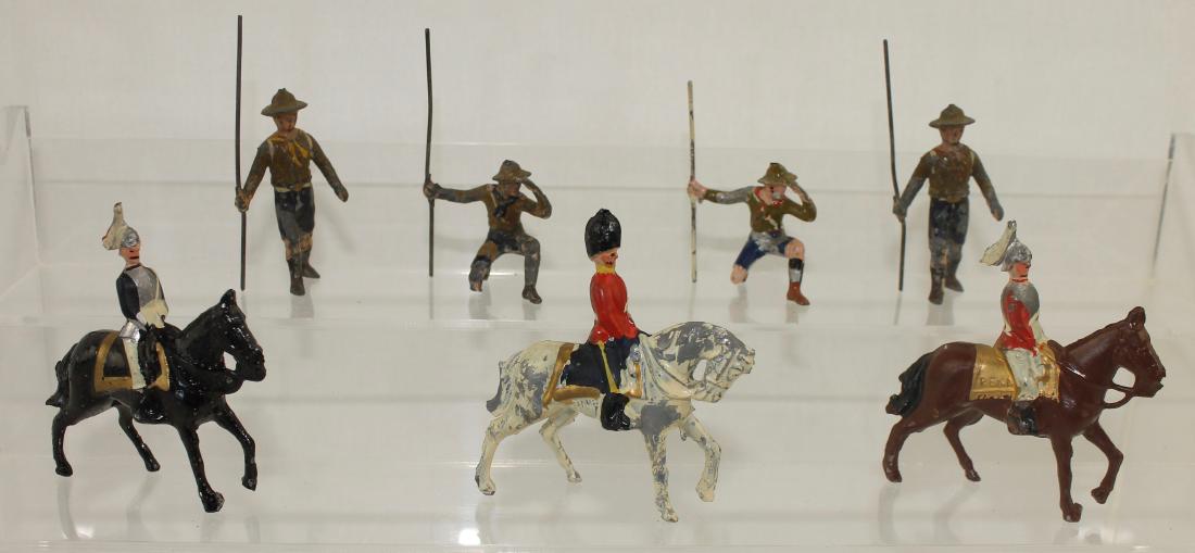 Reka England Lot Mounted with Boy Scouts (1 of 1)