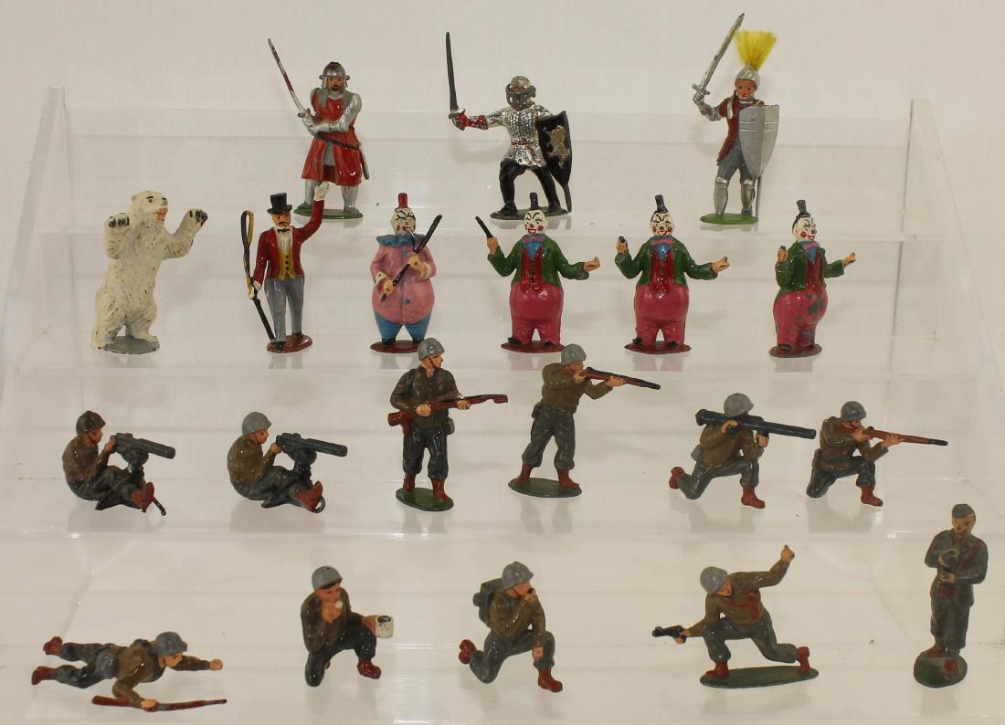 Timpo England Lot GI's Circus, Knights (1 of 1)