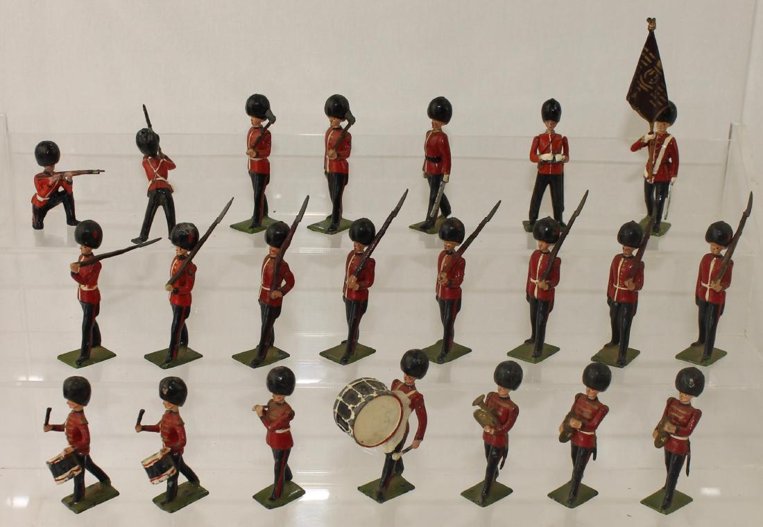 Britains Lead Lot Post War Guards (1 of 1)