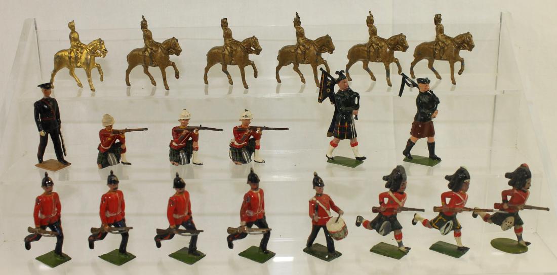 Britains Lead Lot Assorted British Army (1 of 1)