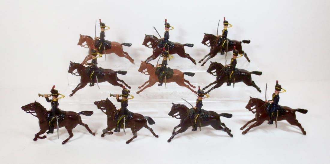 Britains From Set 8 Fourth Hussars (1 of 1)