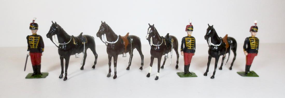Britains From Set 182 11th Hussars (1 of 1)