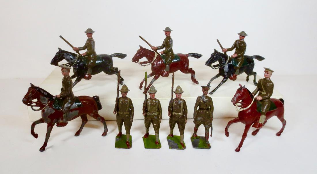 Britains US Cavalry and Doughboy Assortment (1 of 1)