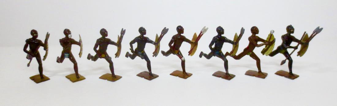 Britains From Set 147 Zulu Warriors (1 of 1)