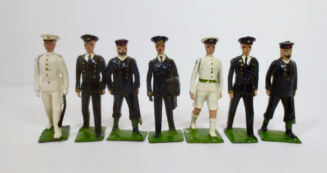 Britains Set 1911 Royal Navy Officers (1 of 1)