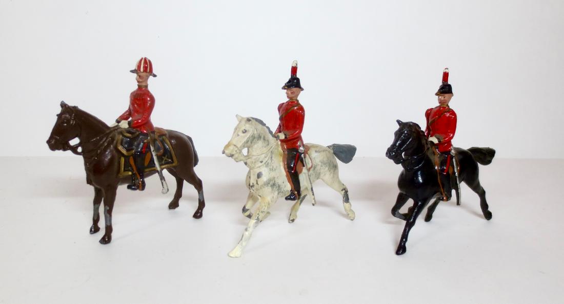 Britains From Set 201 General Staff Officers (1 of 1)