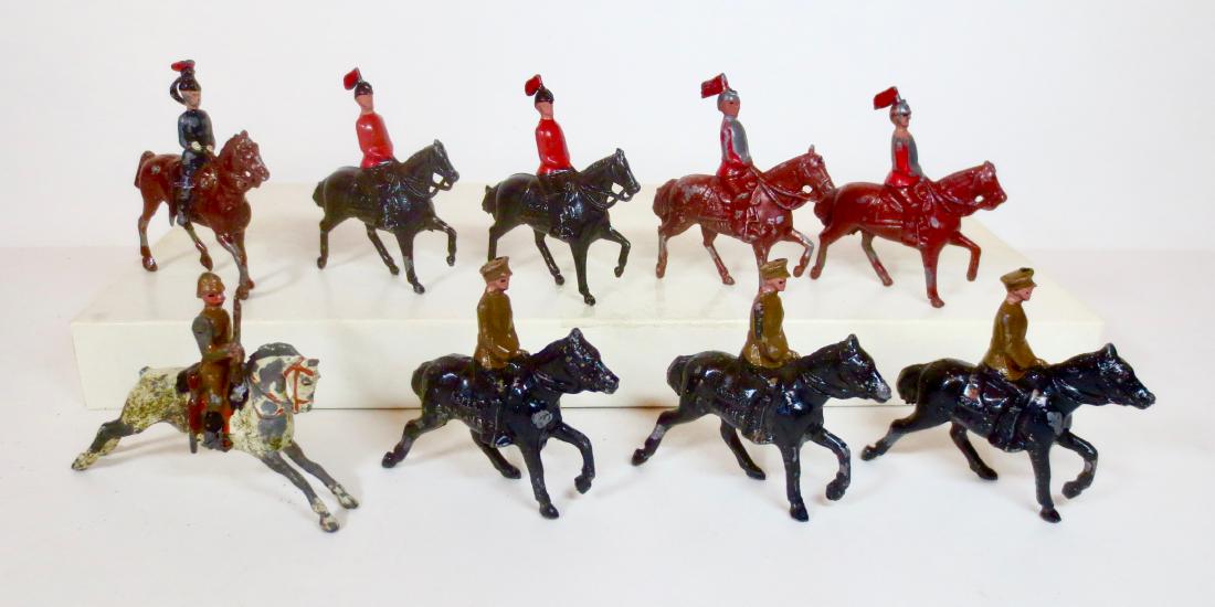 Britains & Johillco 40mm Mounted Assortment (1 of 1)