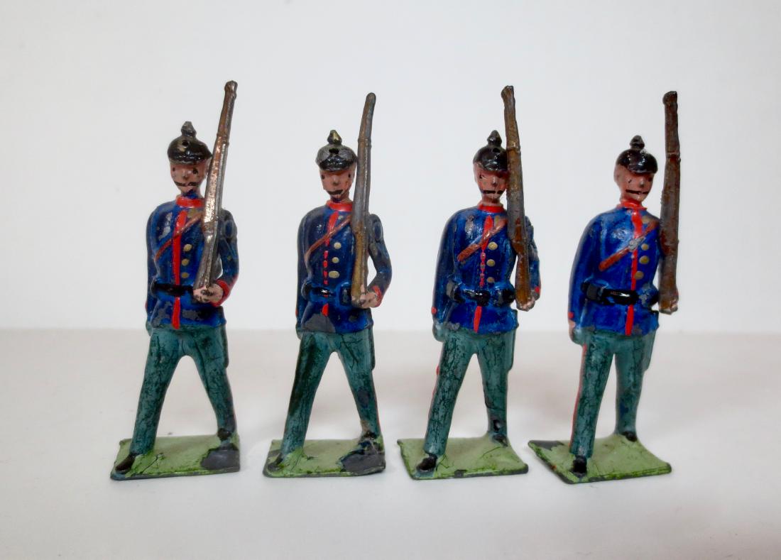 Britains From Set 154 Prussian Infantry (1 of 1)