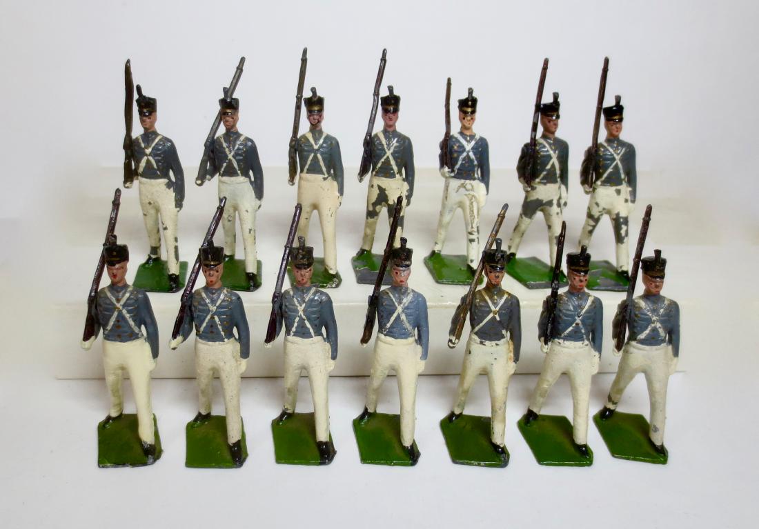 Britains From Set 299 West Point Cadets (1 of 1)