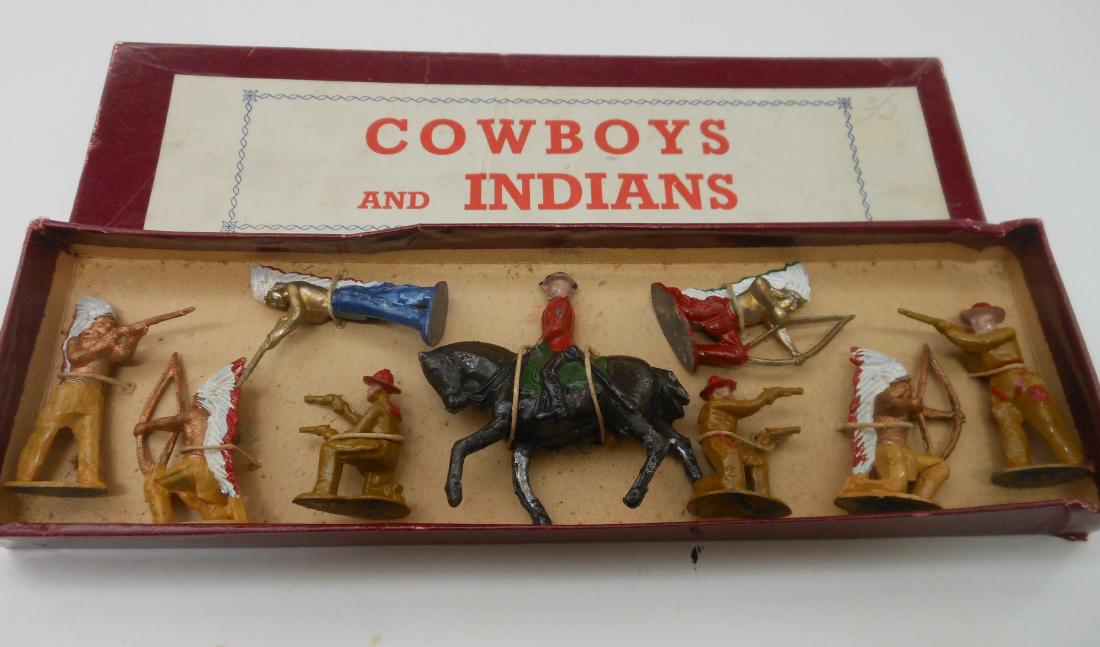 Johillco Cowboys and Indians in Original box (1 of 1)