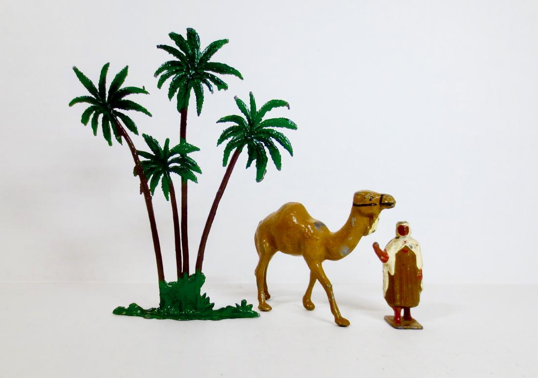Johillco VERY RARE Arab Boy Camel & Palm Tree (1 of 1)