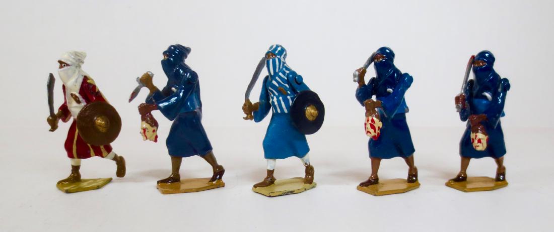 Hiriart Rare Afghan Tribesman with Jihadist (1 of 1)