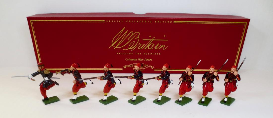 Britains Set 00167 French Army 3rd Zouaves (1 of 1)
