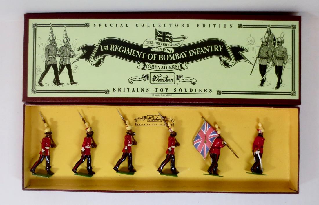 Britains Set 8845 1st Regiment of Bombay (1 of 1)