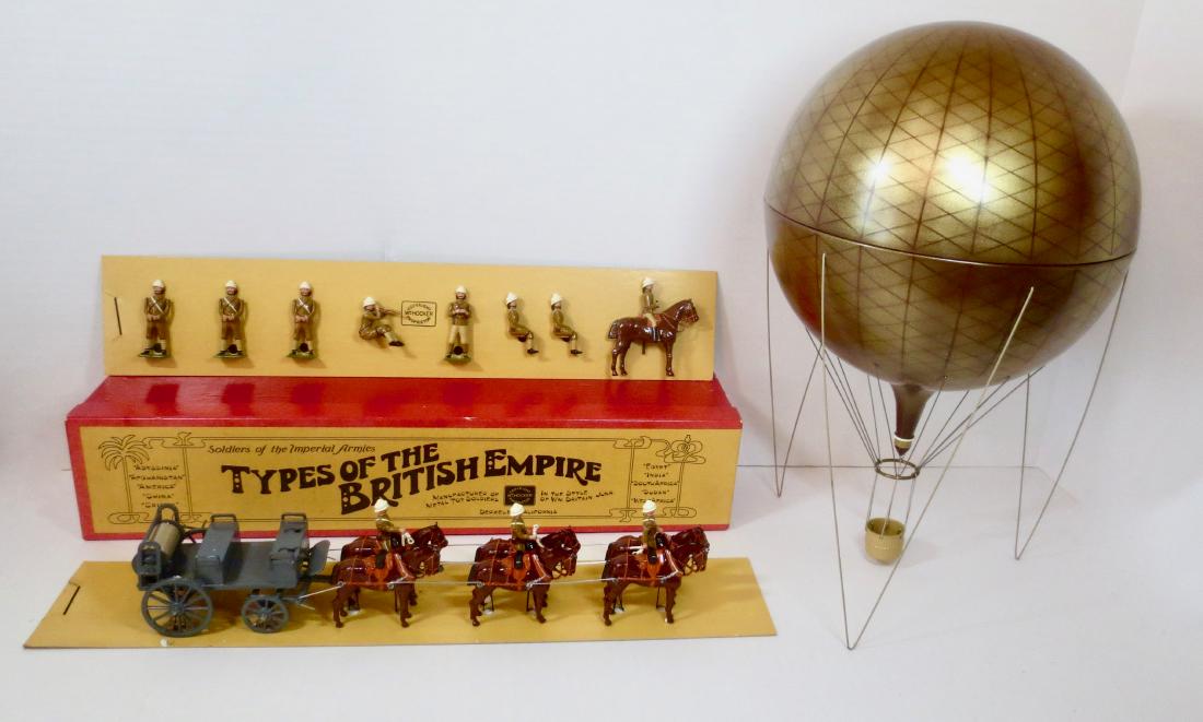 Hocker Set No. 1 Royal Engineers Balloon Barrage (1 of 1)