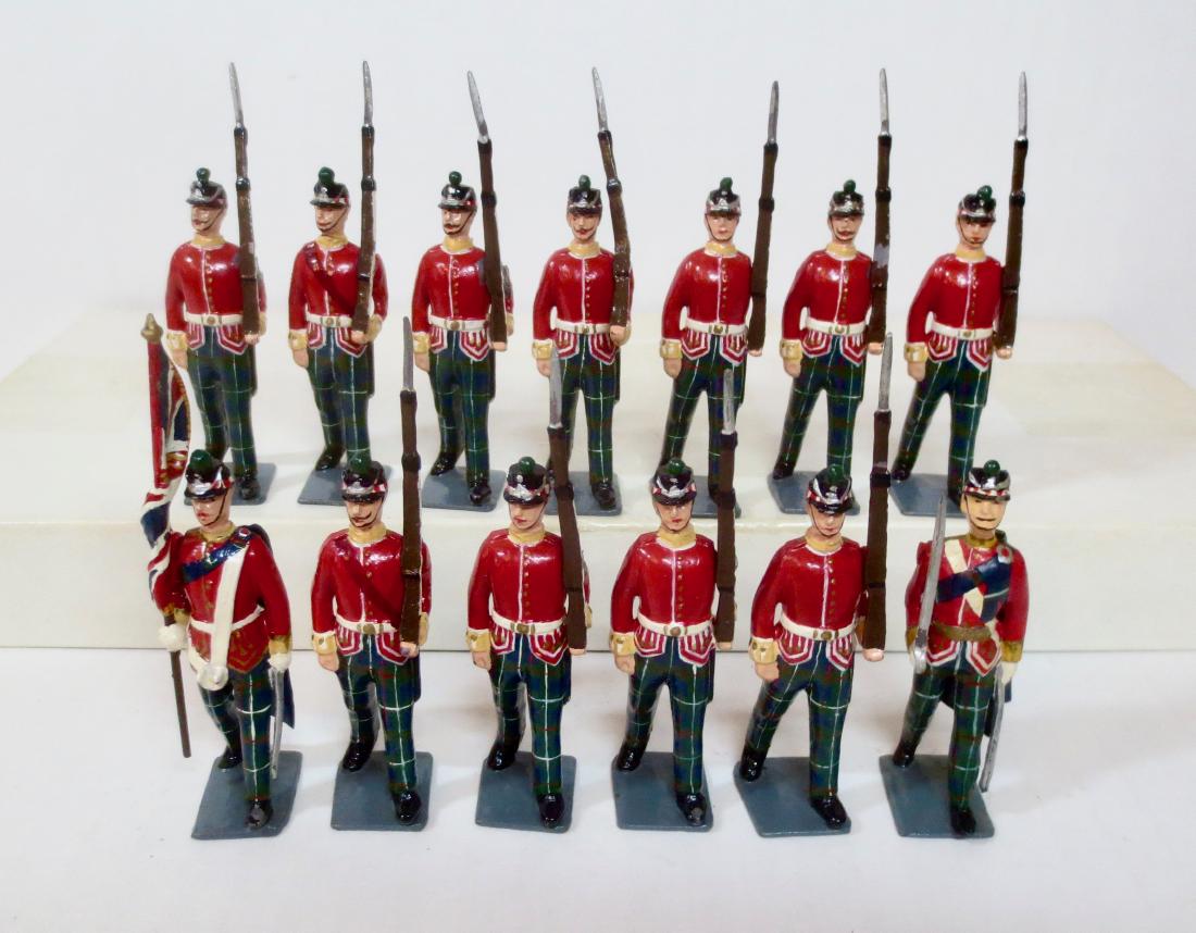 Britains Conversions Highland Light Infantry (1 of 1)