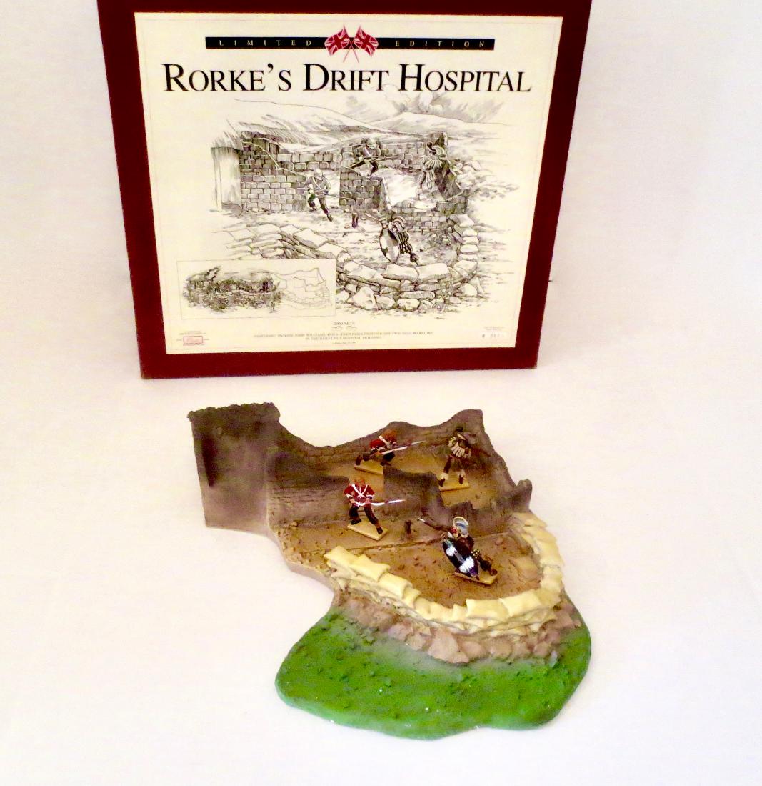 Britains Set 00143 Rorke's Drift Hospital 1879 (1 of 1)