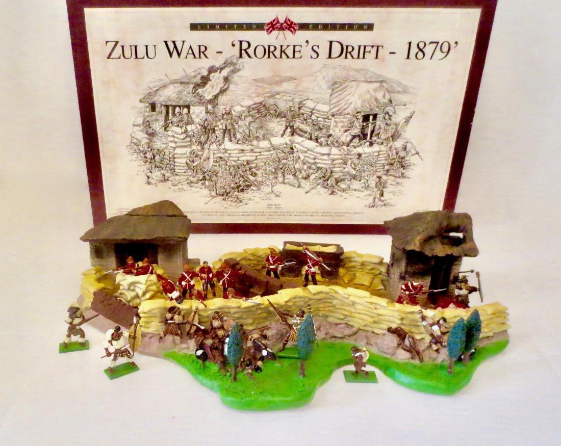 Britains Set 0935 Zulu War Rorke's Drift 1879 (1 of 1)