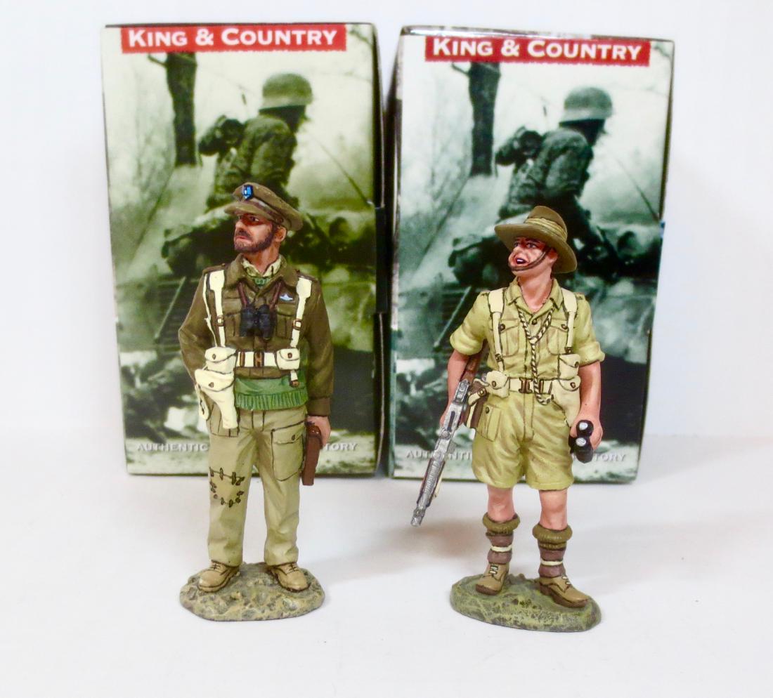 King & Country Retired Figure Pair (1 of 1)