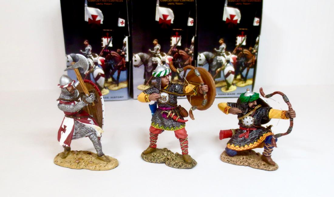 King & Country Crusader Cross & Crescent Asst. (1 of 1)