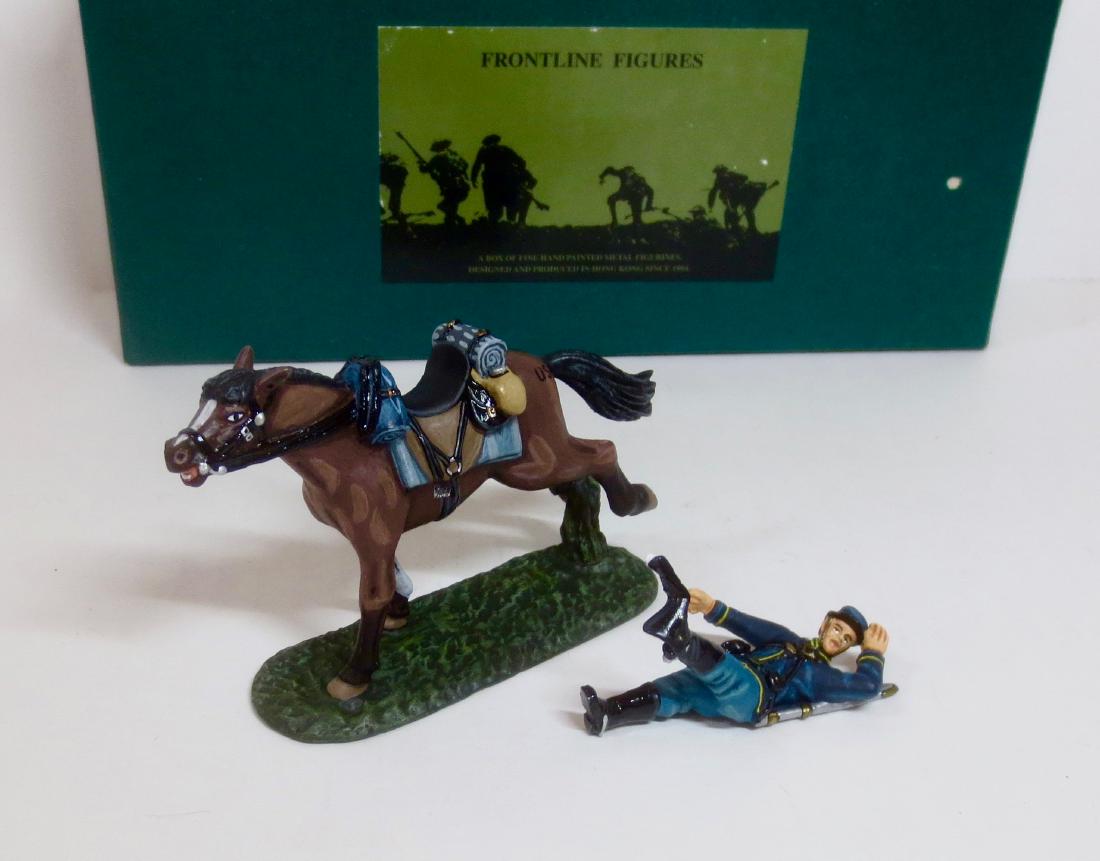 Frontline M.U.C.10. ACW Union Cavalry Wounded (1 of 1)