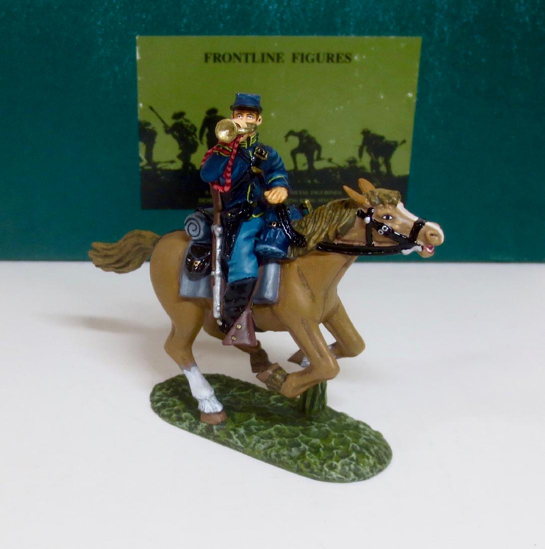 Frontline M.U.C.7. ACW Union Cavalry Bugler (1 of 1)