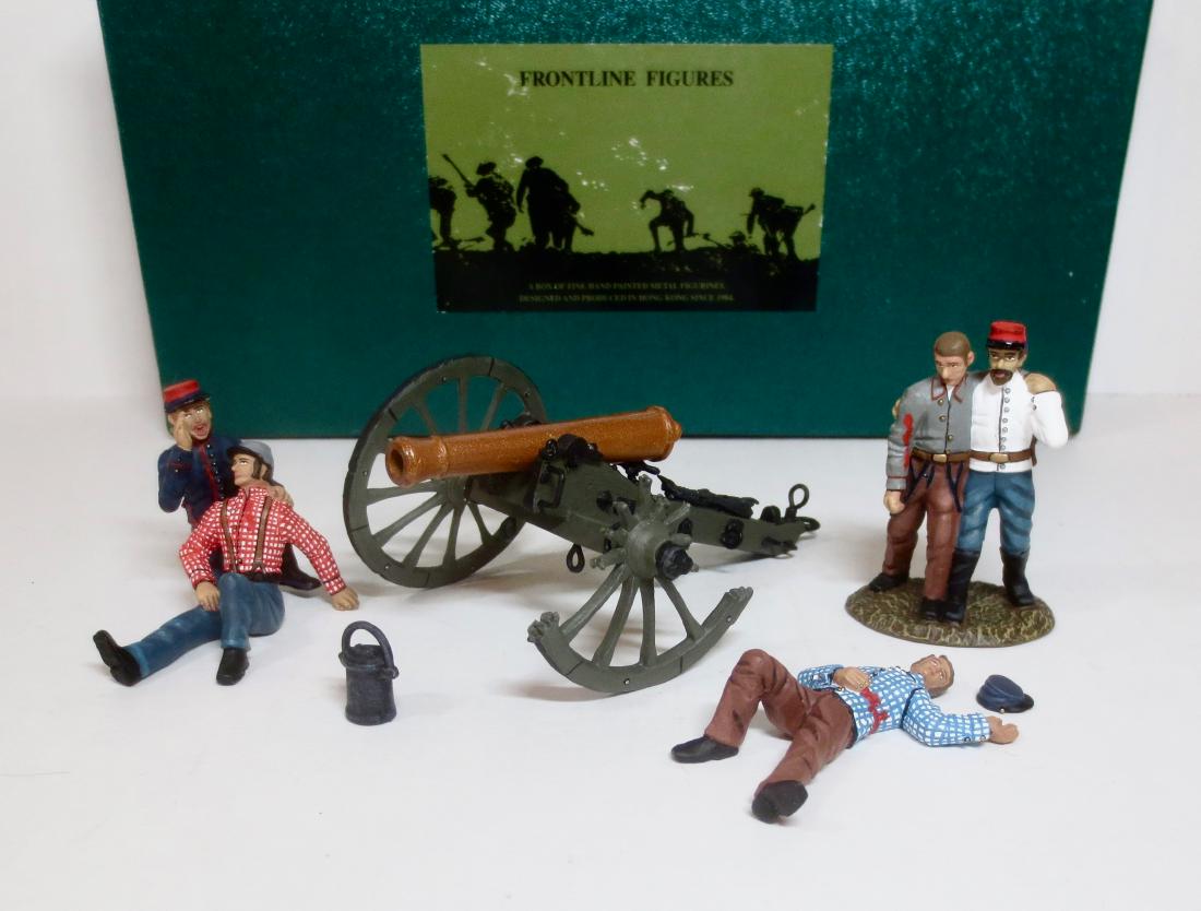 Frontline A.C.G.12. ACW Confederate Artillery (1 of 1)