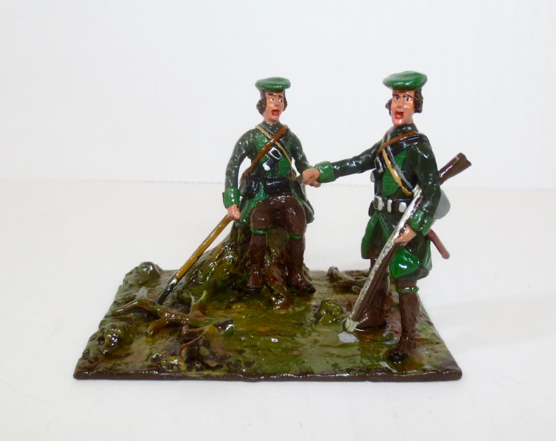 Tommy Atkins Rogers Rangers Duplex: 1 piece. Very good condition (standing figure loose from base). Unboxed.