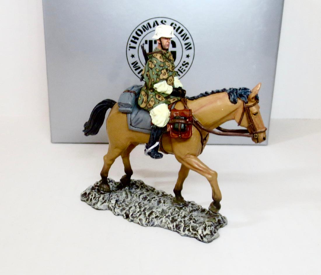 Thomas Gunn SS011A Cavalry Soldier: 1 piece. Excellent condition. Box excellent.
