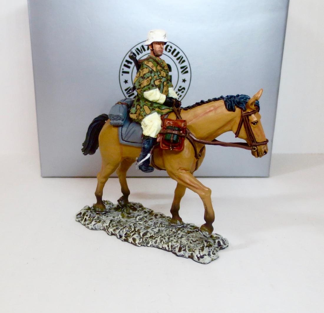 Thomas Gunn SS011B Cavalry Soldier: 1 piece. Excellent condition. Box excellent.
