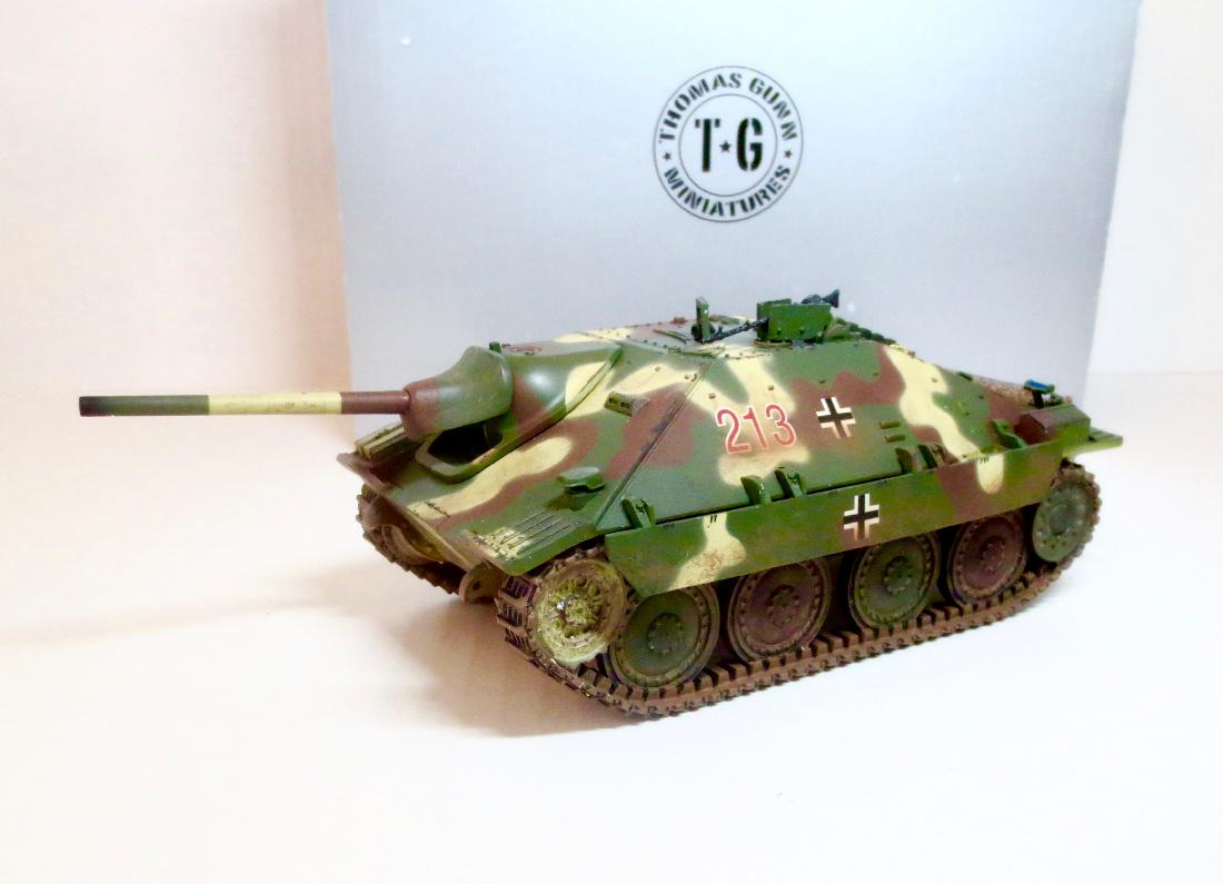 Thomas Gunn SS034 Hetzer Normandy (1 of 1)