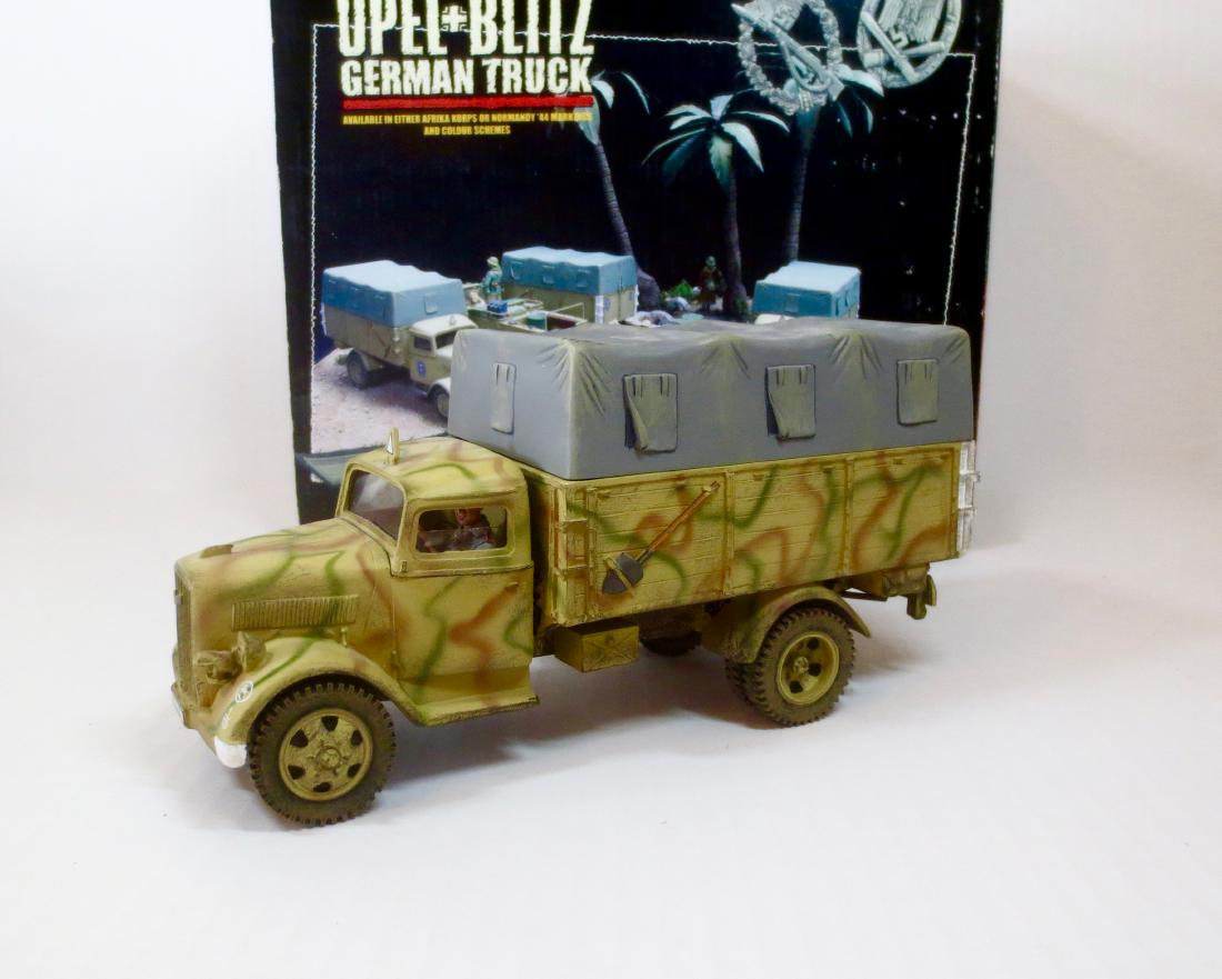 King & Country WS090 Opel BLITZ Truck (1 of 1)