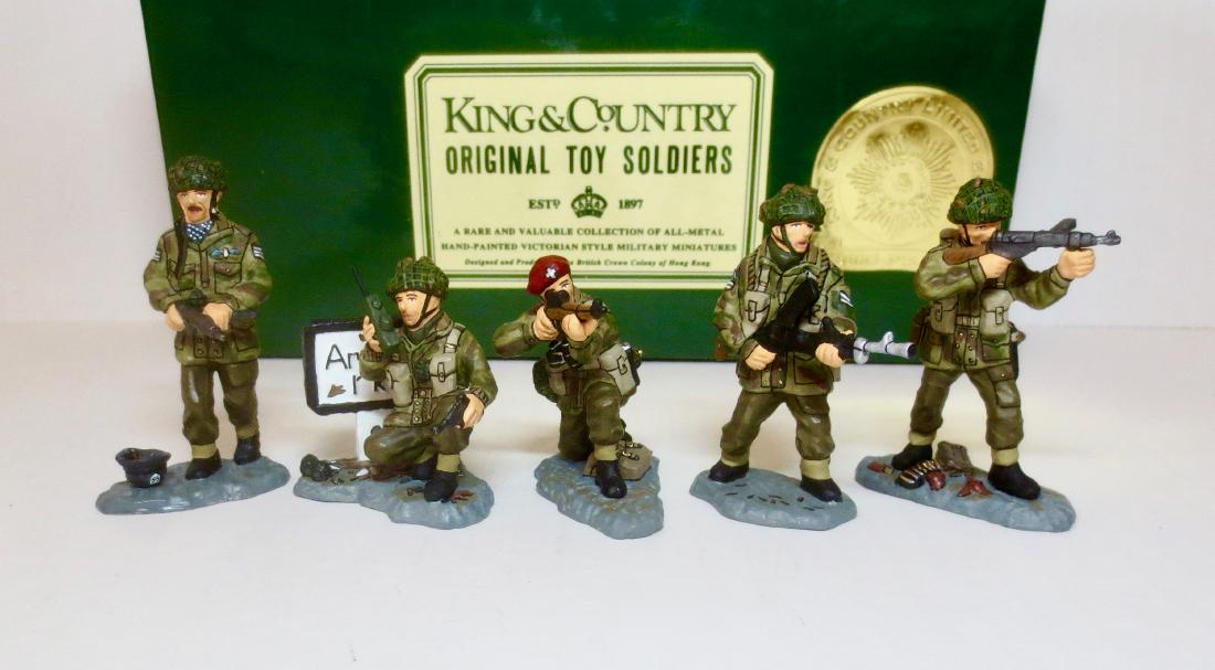 King & Country AN01 Arnhem Battle For The Bridge (1 of 1)