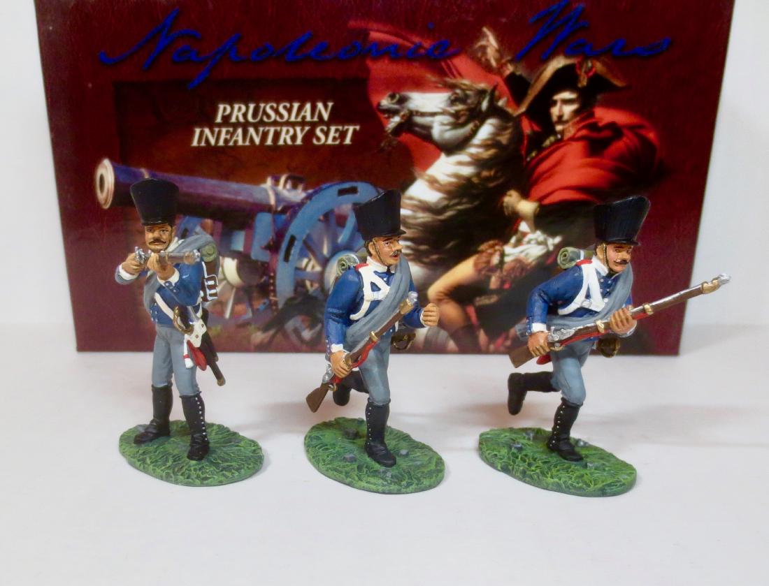 Britains 17365 Prussian Infantry Set (1 of 1)