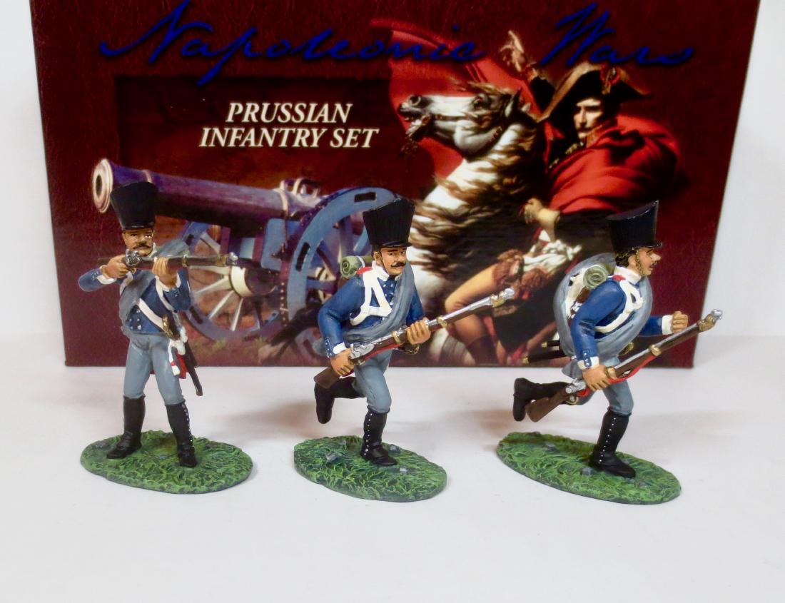 Britains 17365 Prussian Infantry Set (1 of 1)