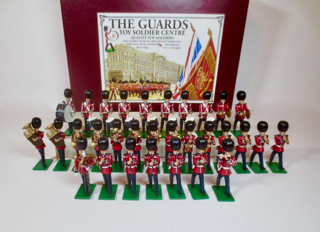 The Guards Toy Soldier Centre Scots Guards Band (1 of 1)